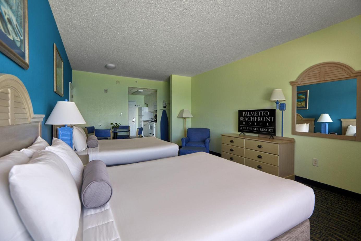 Palmetto Beachfront Hotel, A By The Sea